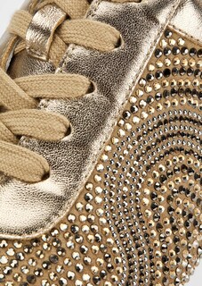 Trainers with sparkling rhinestones thumbnail 3