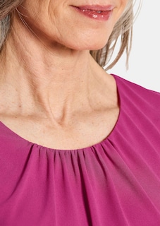 Elegante Bluse aus Chiffon thumbnail 5