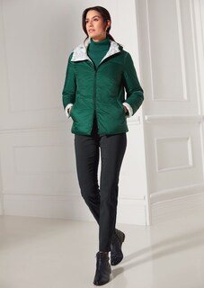 Wende-Steppjacke mit softer Kunstdaune thumbnail 1