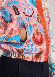 Blouson mit Unikat-Print thumbnail 6