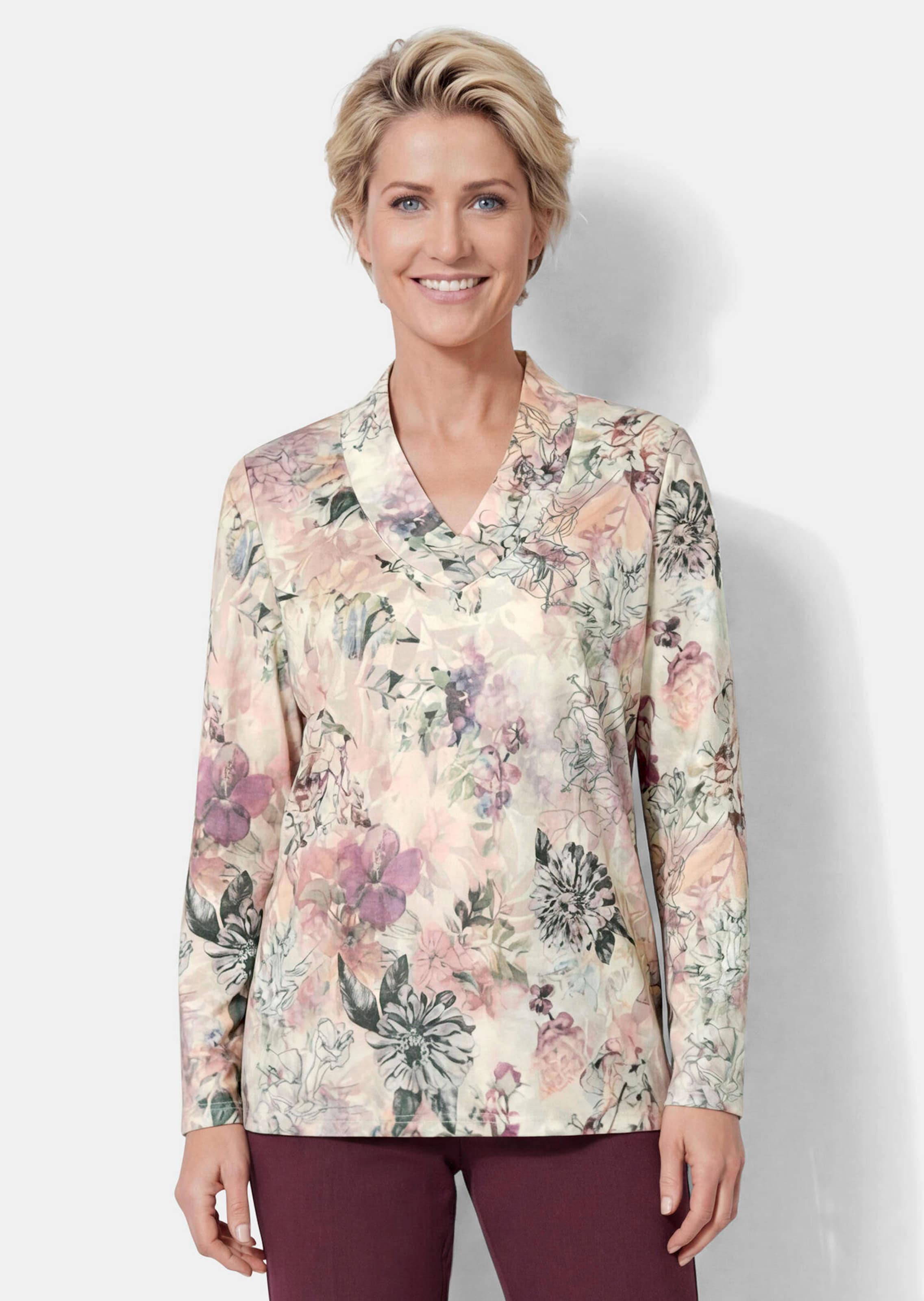 T-shirt en flanelle