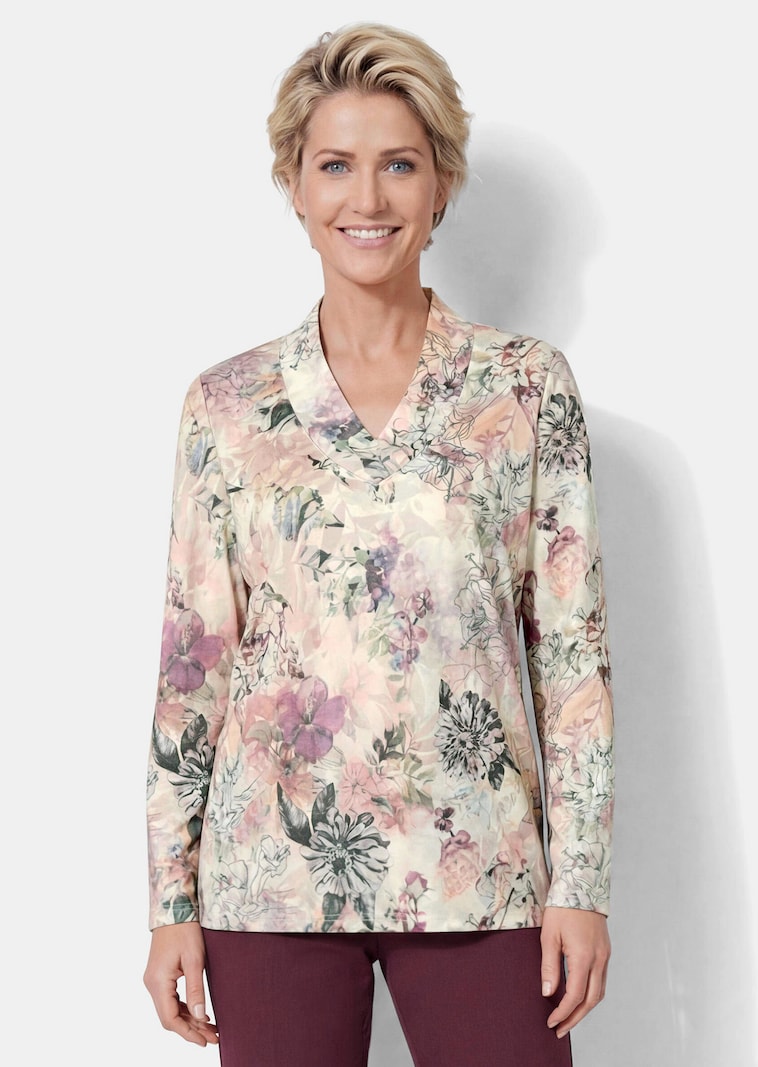 T-shirt en flanelle