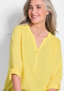 Blouse van pure viscose thumbnail 4