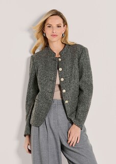 Blazer à col droit thumbnail 2