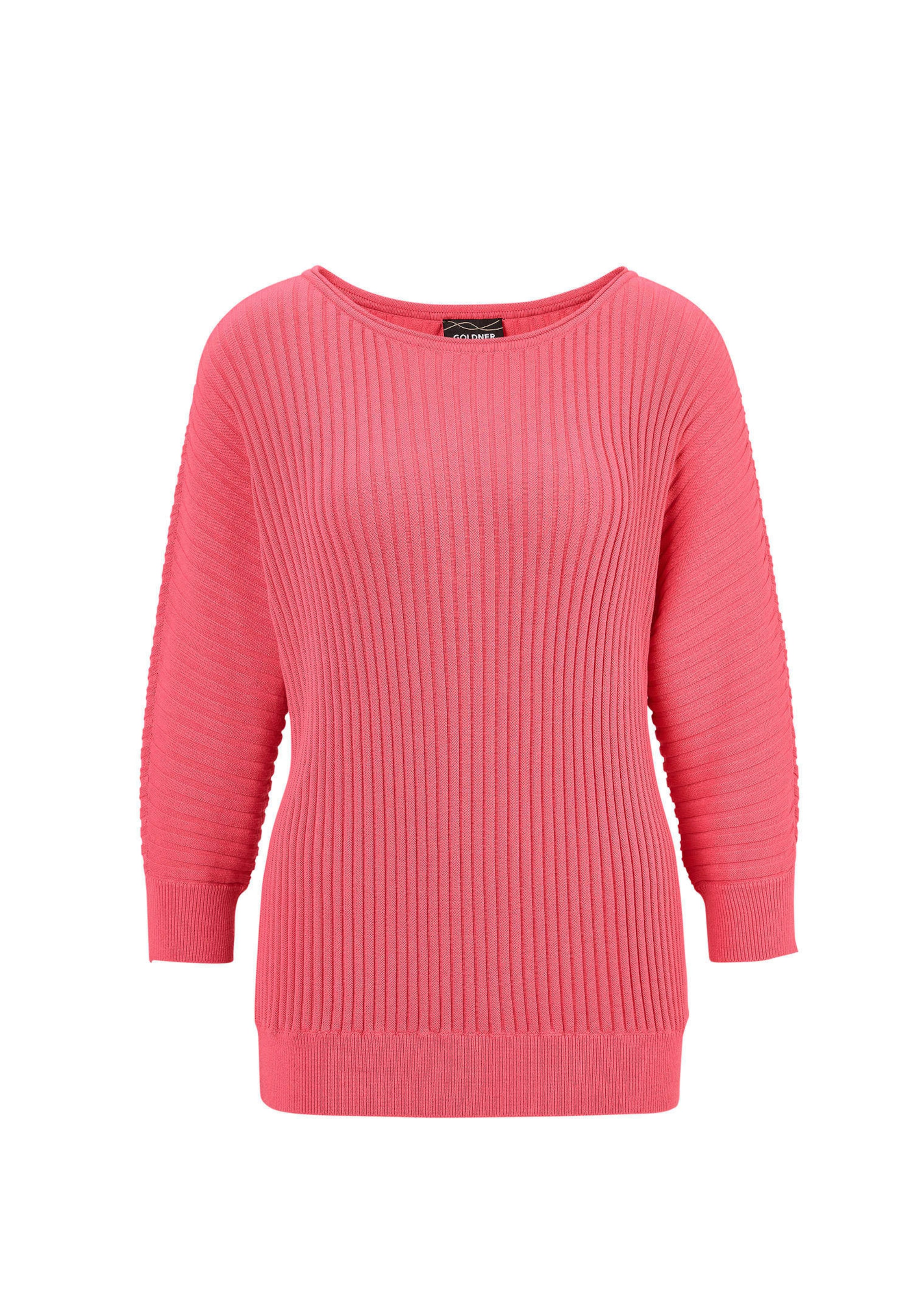 Pullover met vleermuismouwen