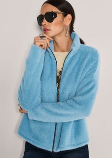 Veste courte en fausse fourrure tendance thumbnail 5