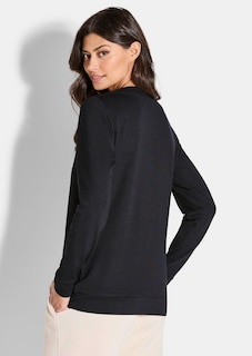 Sweat-shirt avec imprimé tendance thumbnail 2