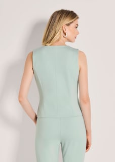 Elegant jersey gilet thumbnail 4