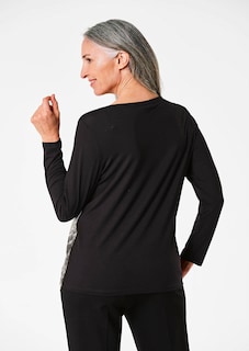 Langarmshirt mit Pailletten thumbnail 3