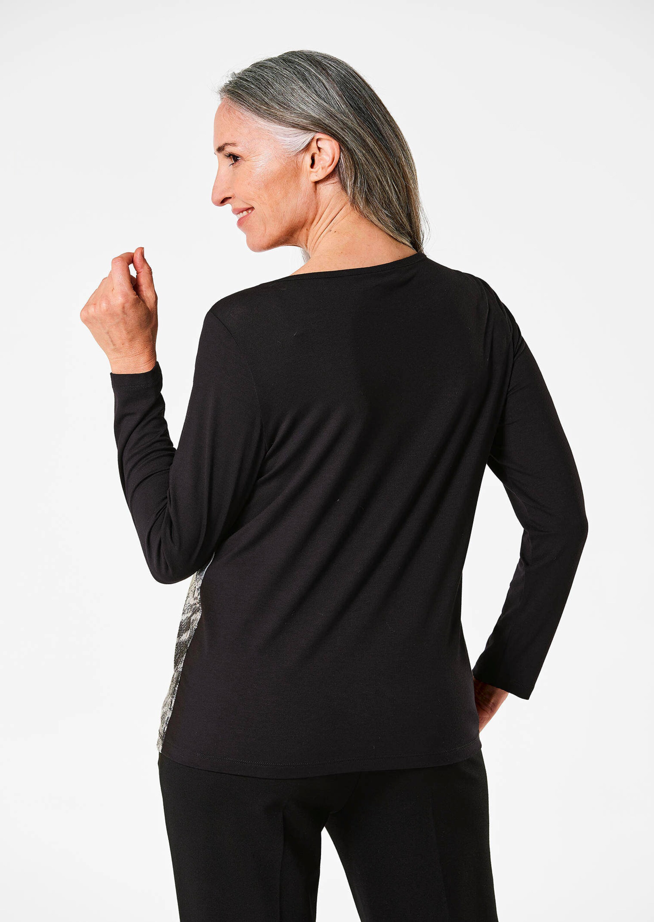 T-shirt manches longues à paillettes thumbnail 3