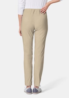 Pantalon étroit en bengaline LOUISA thumbnail 3