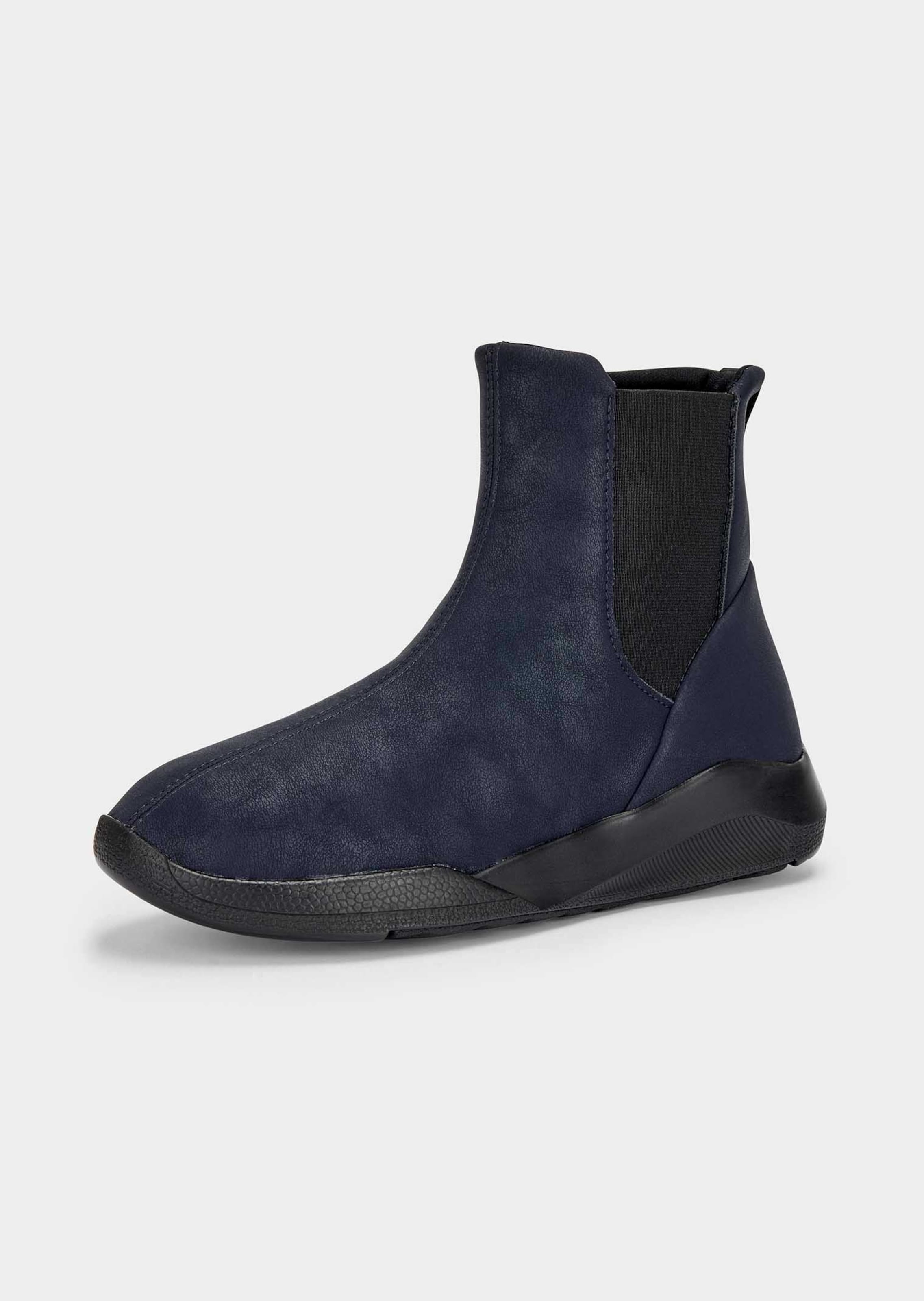 Bottines avec zip