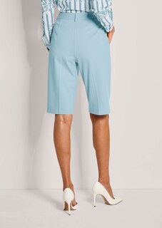 Élégant bermuda en jersey stretch thumbnail 4