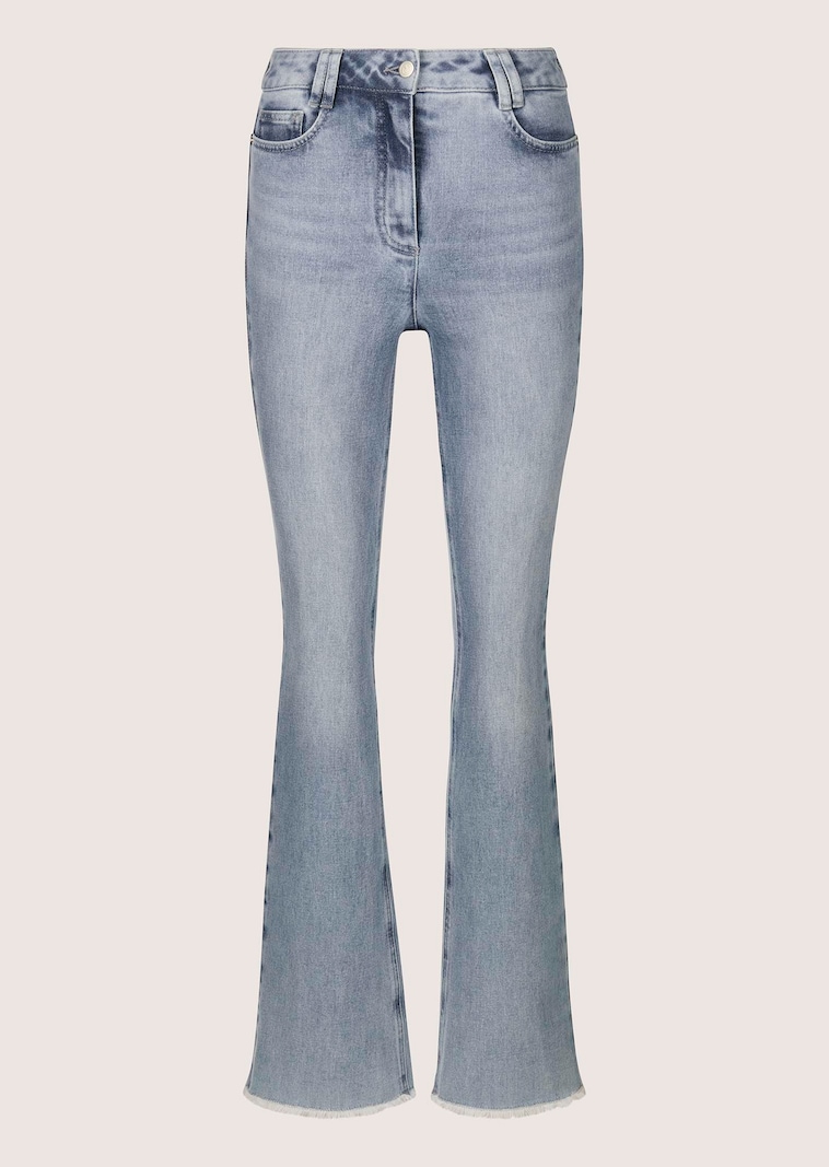 Flared jeans