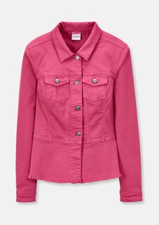 Jeansjacke mit Schößchen thumbnail 7