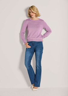 Pull en tricot fin pur coton thumbnail 2
