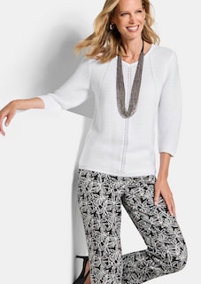Pullover mit Strick-Details thumbnail 4