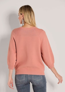 Pull. Pur coton thumbnail 4
