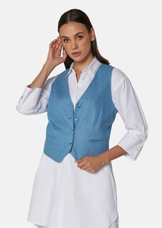 Linen waistcoat thumbnail 2