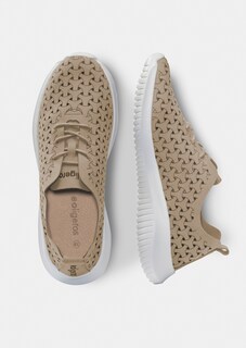 Extraleichte Halbschuhe mit Lochmuster thumbnail 2