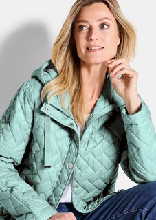 Veste matelassée légère avec capuche thumbnail 4