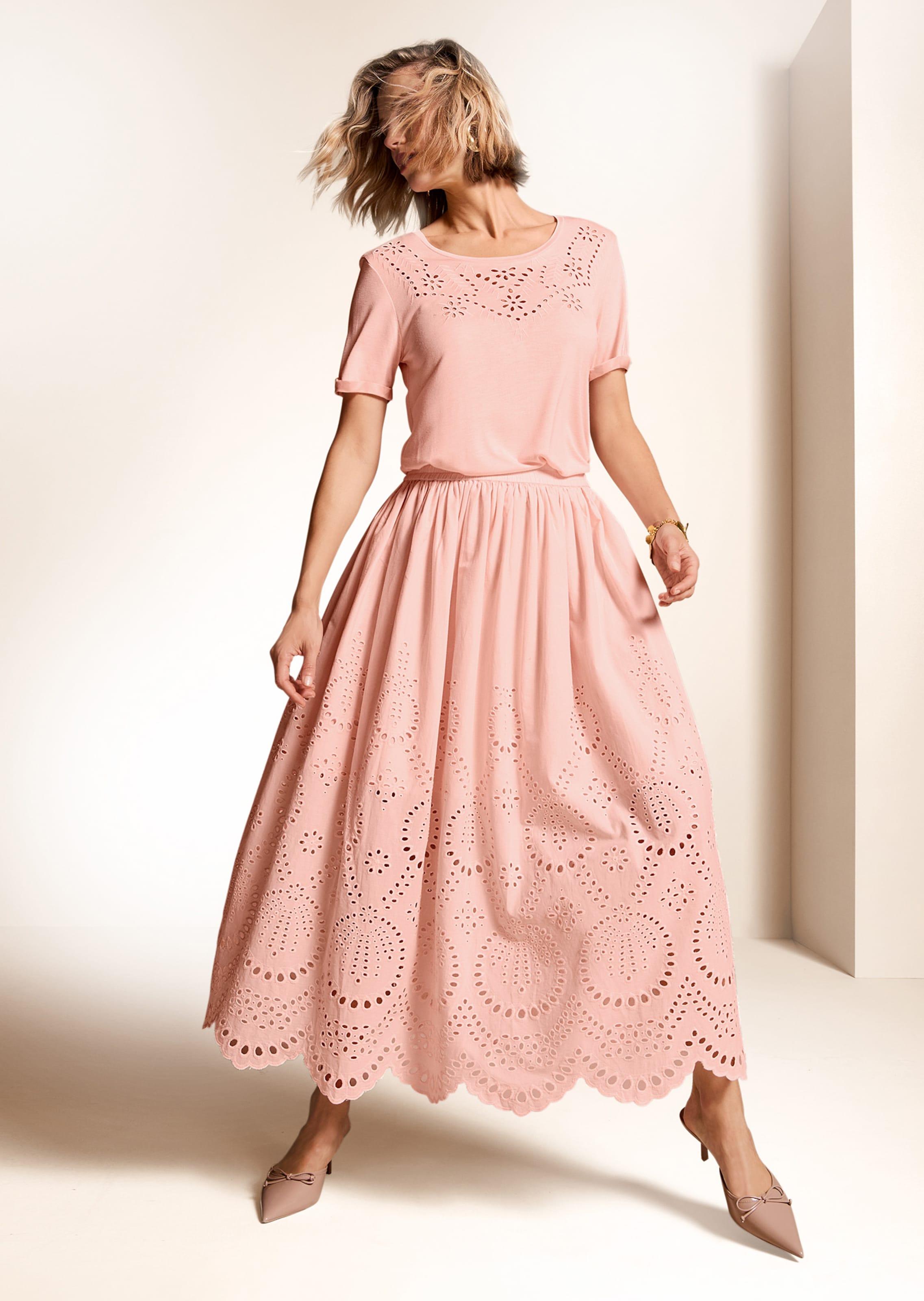 Cotton skirt