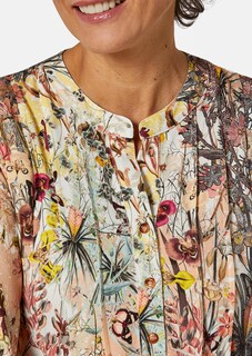 Figurschmeichelndes Drucktunika-Shirt thumbnail 5