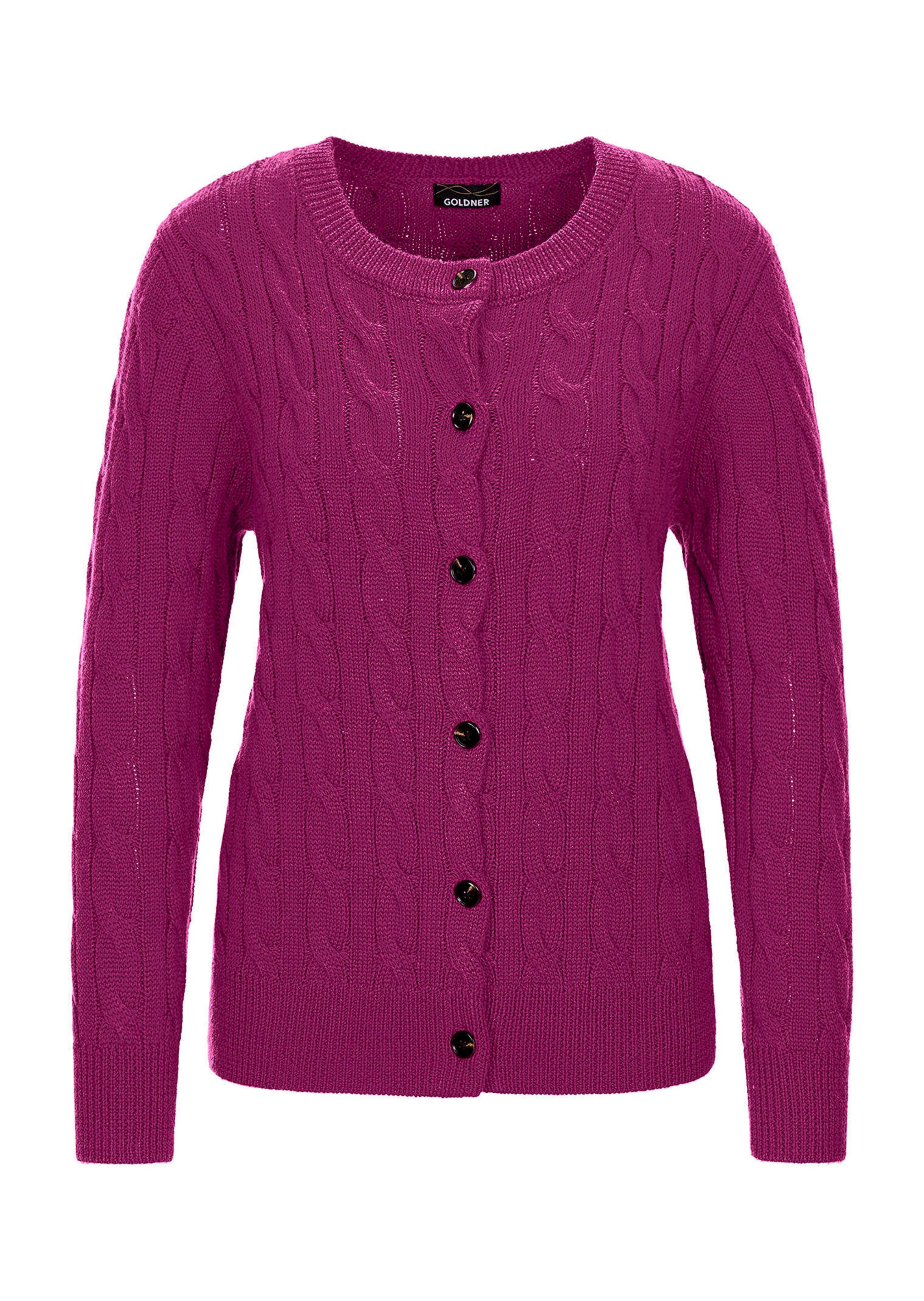 Strickjacke mit Schurwolle thumbnail 6