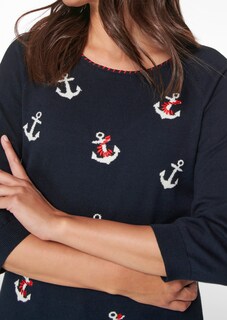 Pullover mit Anker thumbnail 6