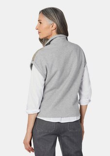Sweatshirt met korte mouwen thumbnail 3