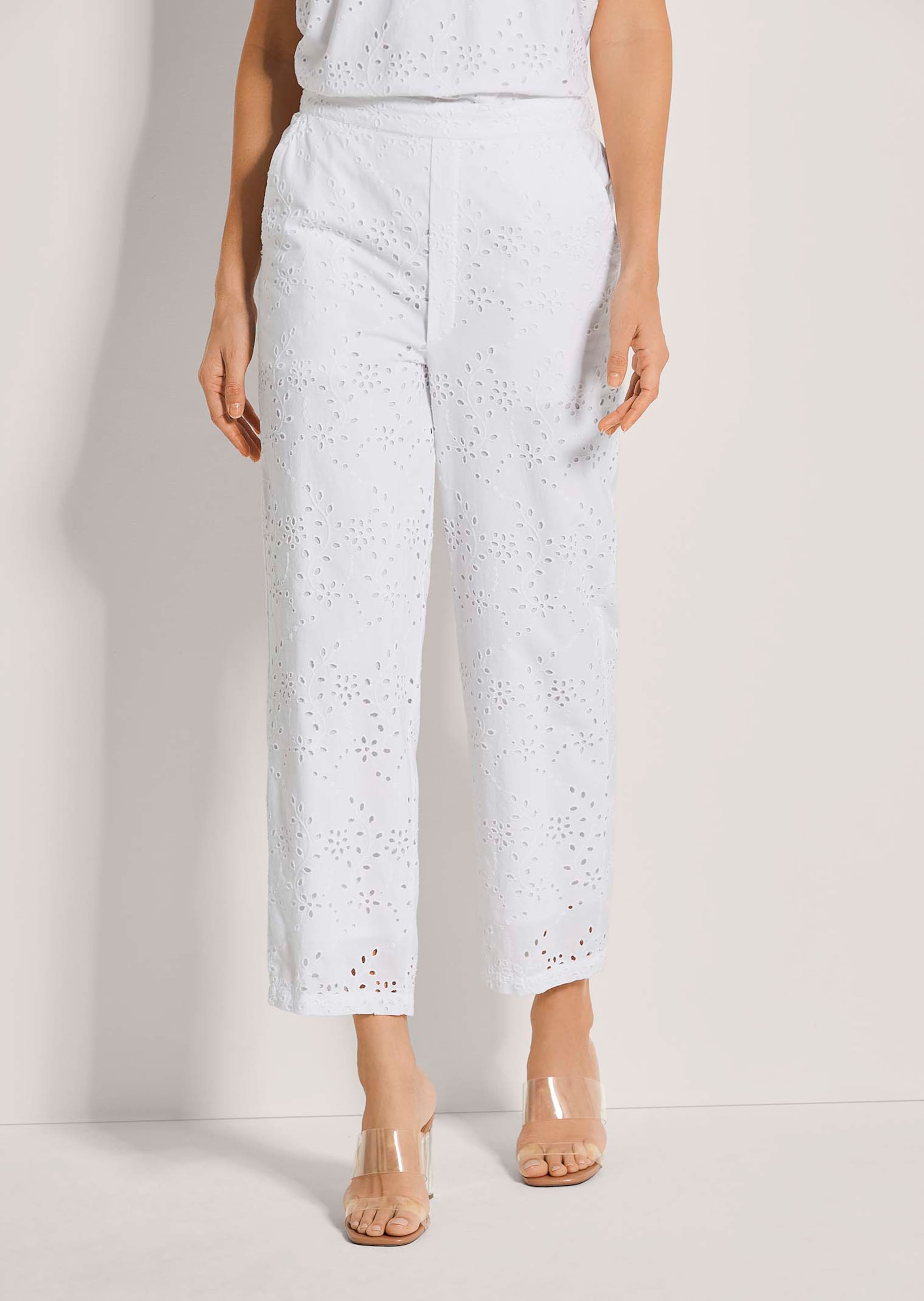 Cotton trousers