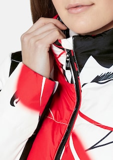 Steppjacke mit coolem Digital-Print thumbnail 6
