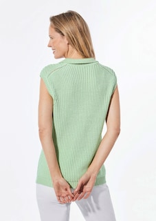 Stricktop mit V-Ausschnitt thumbnail 3