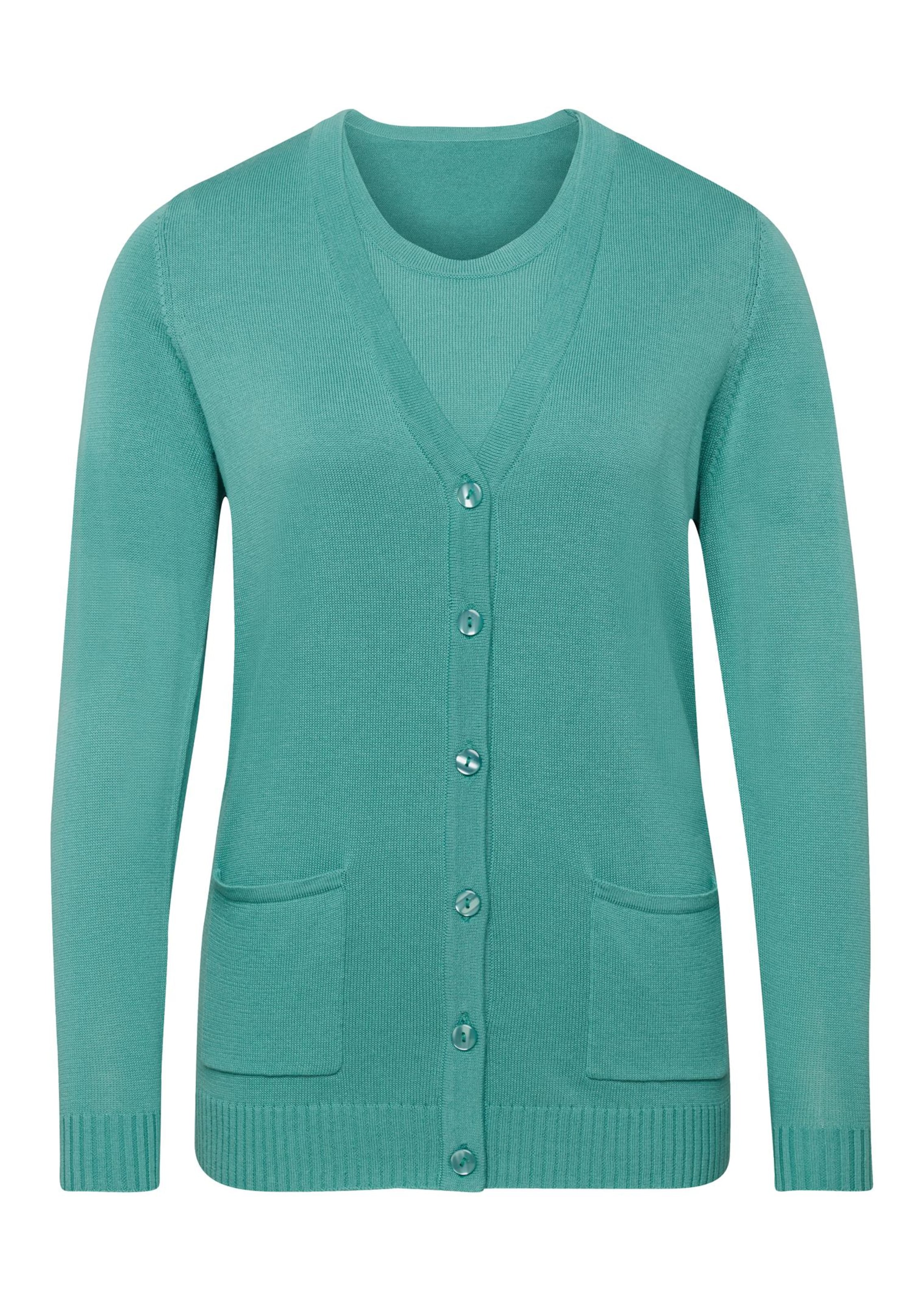 Klassieke tricot twinset