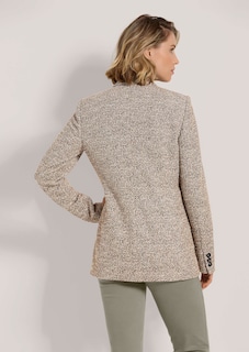 Langer Blazer mit Glanz-Effekt thumbnail 4