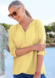 Blouse van pure viscose thumbnail 7