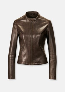 Veste. Cuir nappa d'agneau thumbnail 6