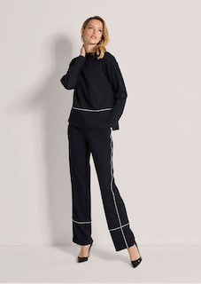 Sportives Sweatshirt mit Stehkragen thumbnail 3