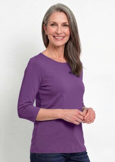 Basic-Shirt aus Interlock-Jersey thumbnail 7