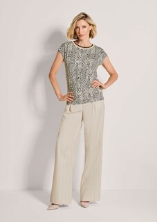 Jerseyshirt mit Animalprint thumbnail 3
