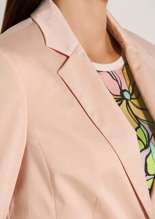 Taillierter Blazer mit Glanz-Effekt thumbnail 6