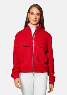 Wollblouson im Oversize-Stil thumbnail 2