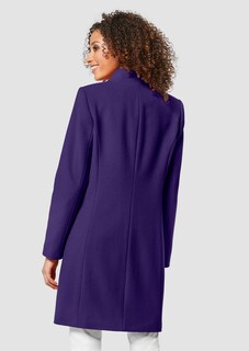 High-quality wool blend coat thumbnail 4