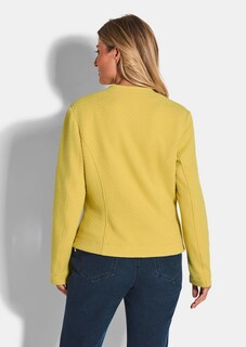 Jersey blazer met ritssluiting thumbnail 3