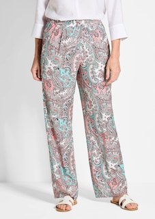 Broek met paisleydessin thumbnail 1