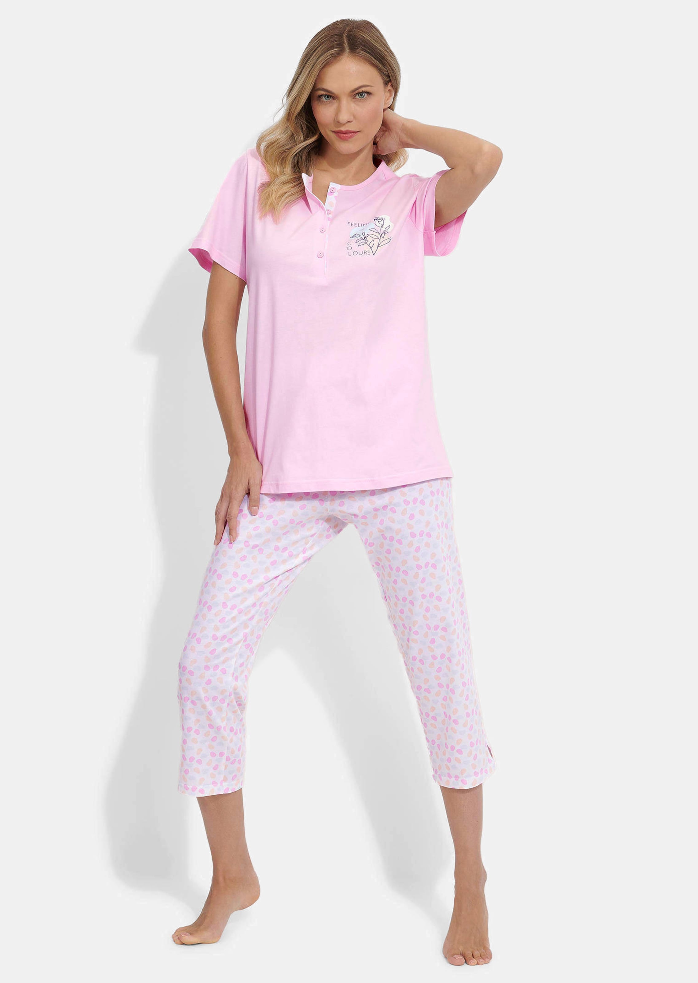 Shorty und Pyjama im Doppelpack