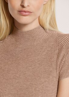 Strickpullover mit Kurzarm thumbnail 6