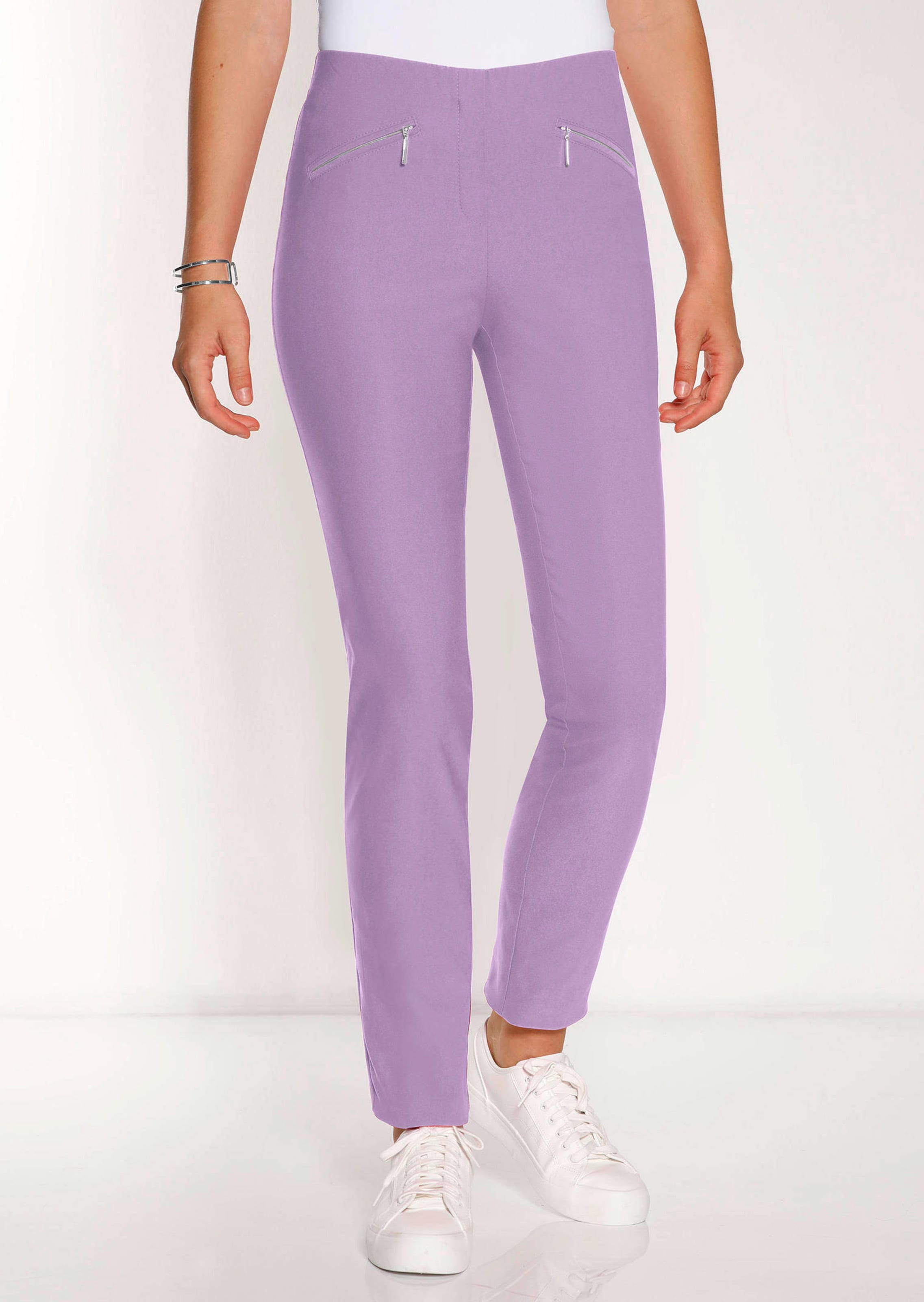 Bengaline broek LOUISA met ritszakken