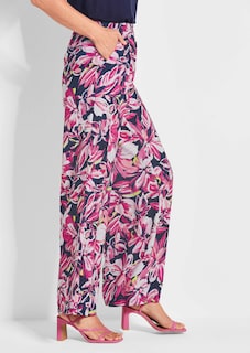 Druckhose VERA mit Blütenmuster thumbnail 4