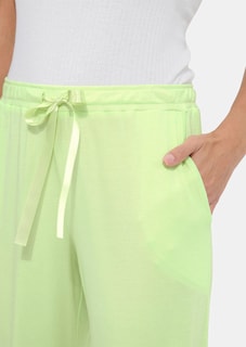 Pantalon de pyjama avec bords côtes thumbnail 3